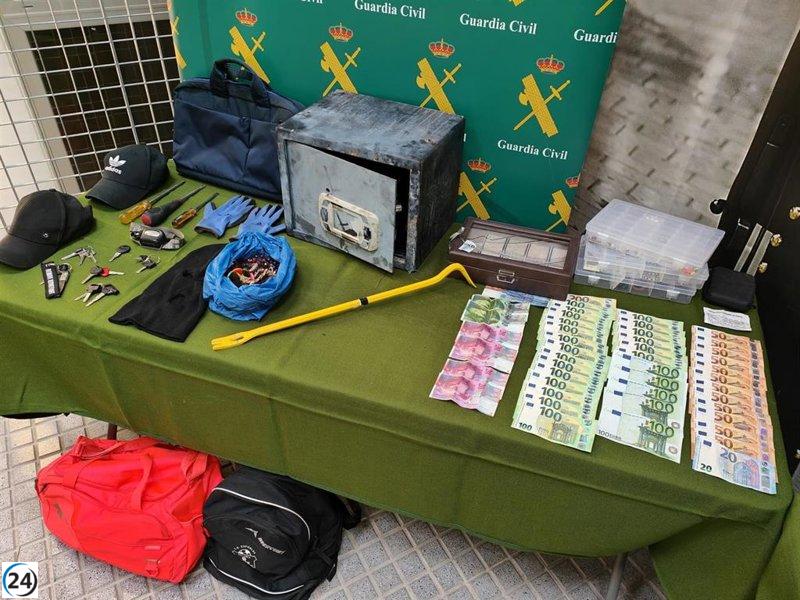 Capturados tres integrantes de banda dedicada a robos en casas de Mallorca.