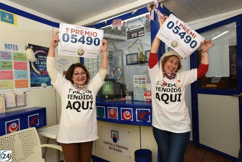 Los baleares, entre las regiones con menor gasto en el Sorteo de Navidad.
