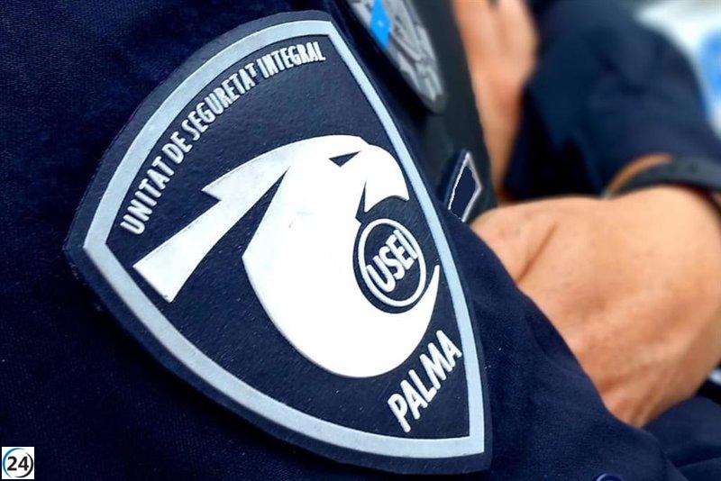 Detenido en Palma un hombre por atacar a su expareja.