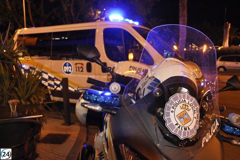 Arrestan a un hombre por asalto a vivienda en Coll d'en Rabassa tras entrar por el balcón.