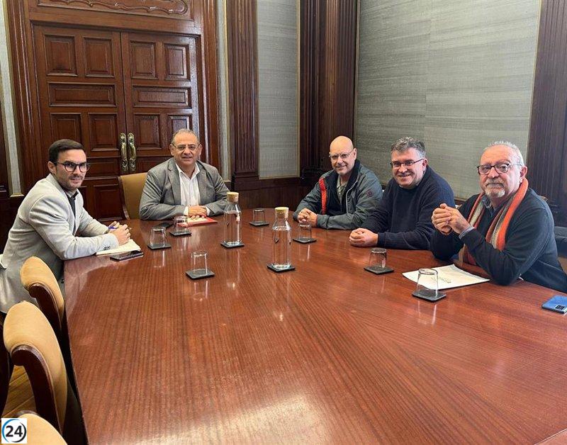 El Govern y la Delegación del Gobierno asegurarán atención médica a migrantes en Cabrera.