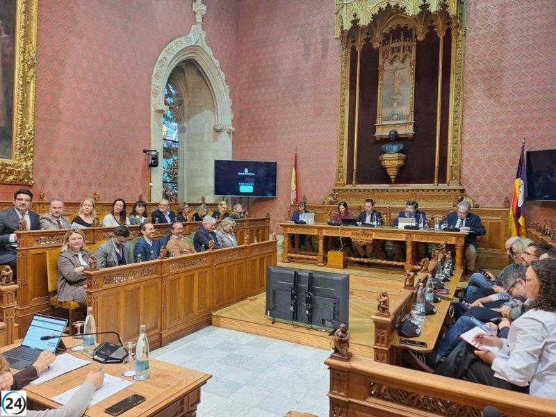 El Consell de Mallorca aprueba una modificación de crédito de 19 millones para Tirme.