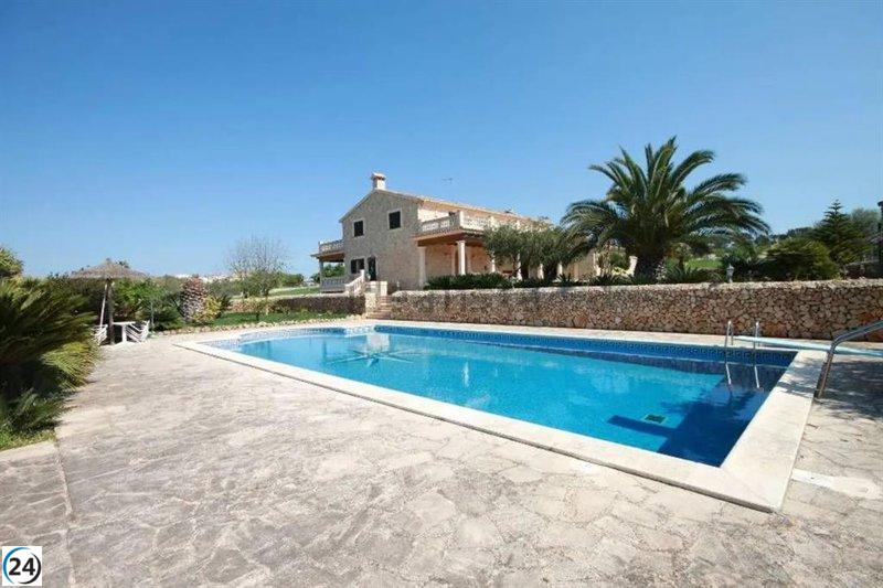 Finca de 2 millones de euros en Lloret de Vistalegre, la más buscada en Baleares en 2024.