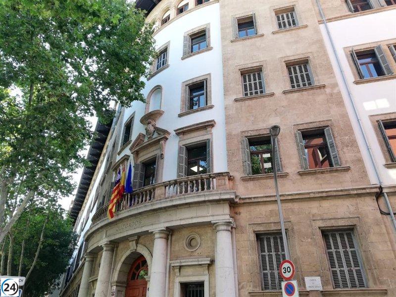 Joven en Palma queda en libertad bajo medidas cautelares tras ser arrestado por maltrato a su bebé.