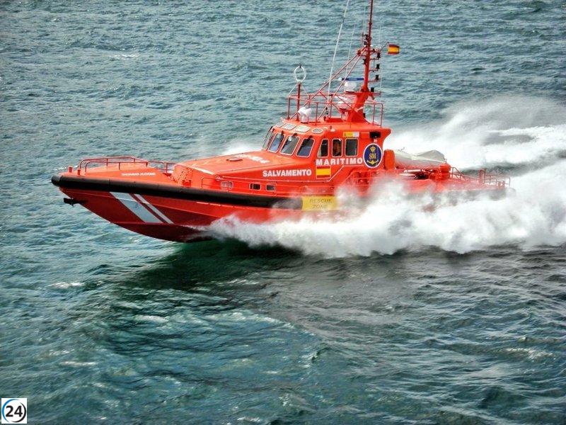 Rescatados 64 migrantes en las Baleares este lunes.