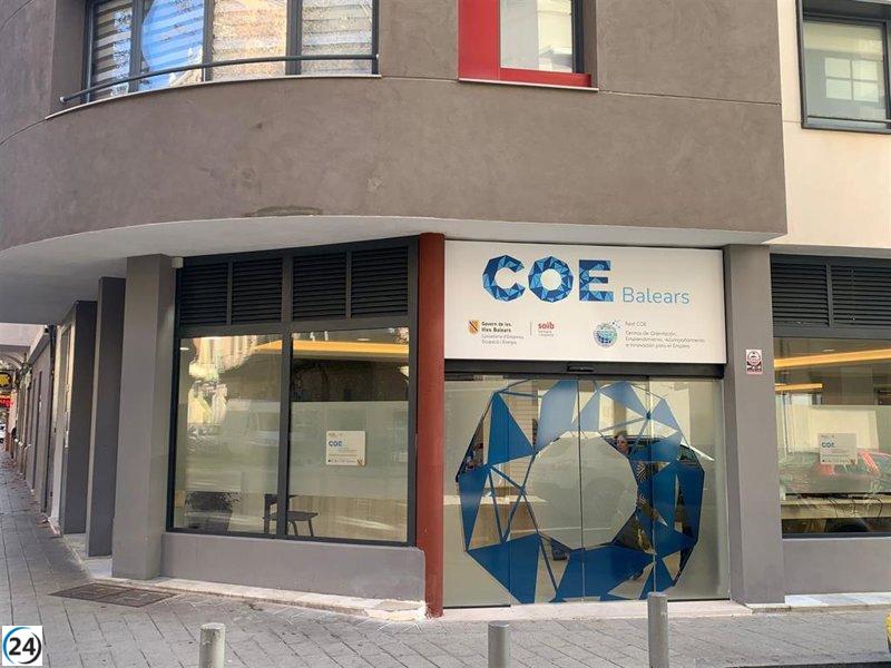 Baleares abre un nuevo centro de empleo para jóvenes y mayores de 45 años.
