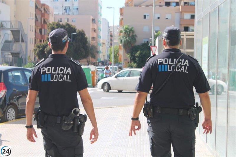 Arrestan en Ibiza a un joven por agredir y amenazar a su pareja en público.