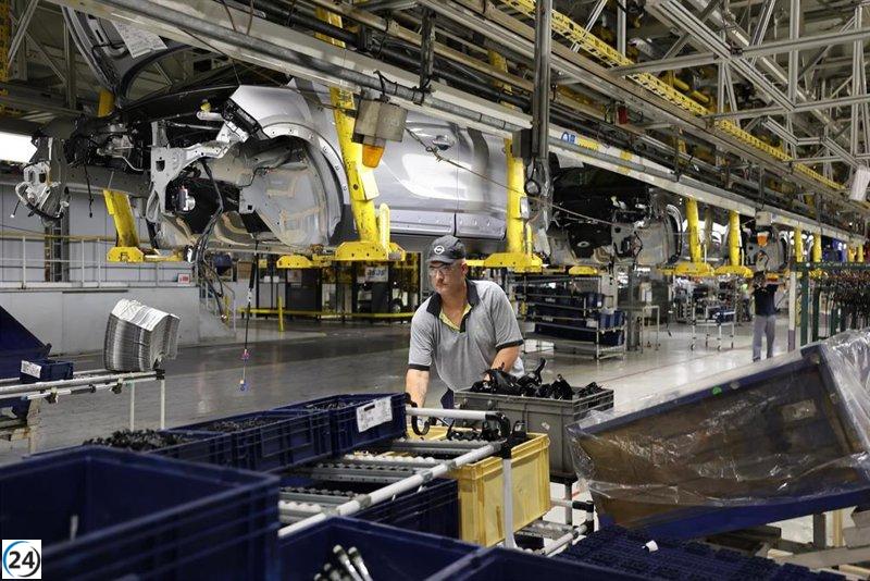Incremento del 17,8% en ventas industriales en Baleares durante noviembre.