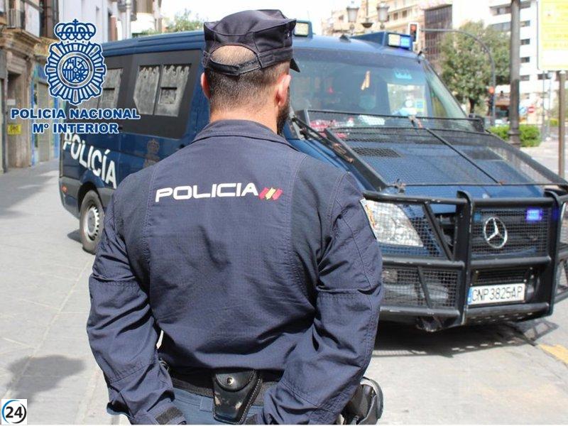 Cuatro arrestos en Palma: tres por robos en vehículos y uno por violar una orden de alejamiento.