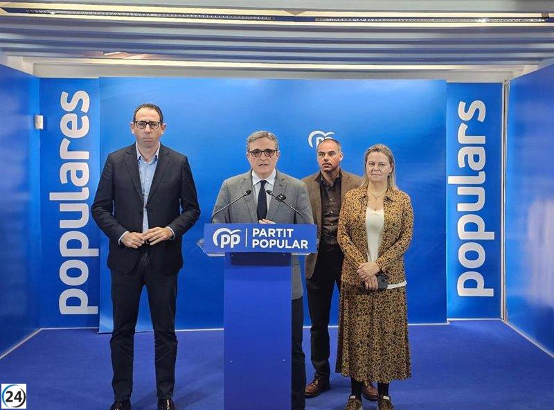 El PP denuncia el 