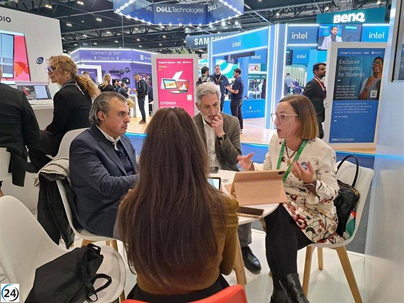 Baleares debuta en Londres en una destacada feria de educación y tecnología.