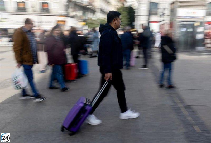 Aumento del 10,3% en las pernoctaciones hoteleras en Baleares durante diciembre.