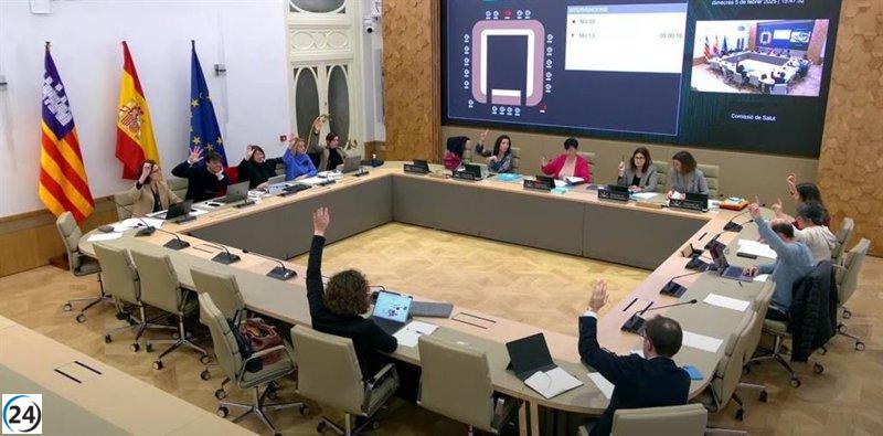 El Parlament demanda la implementación de consultas avanzadas para el diagnóstico de cáncer de mama en hospitales.