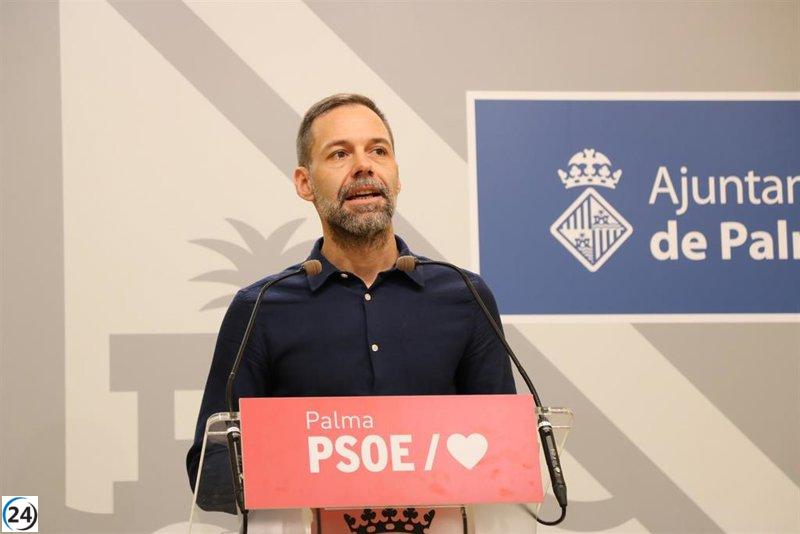 El PSOE de Palma denuncia la supresión del requisito del catalán en la SMAP y en la funeraria municipal.