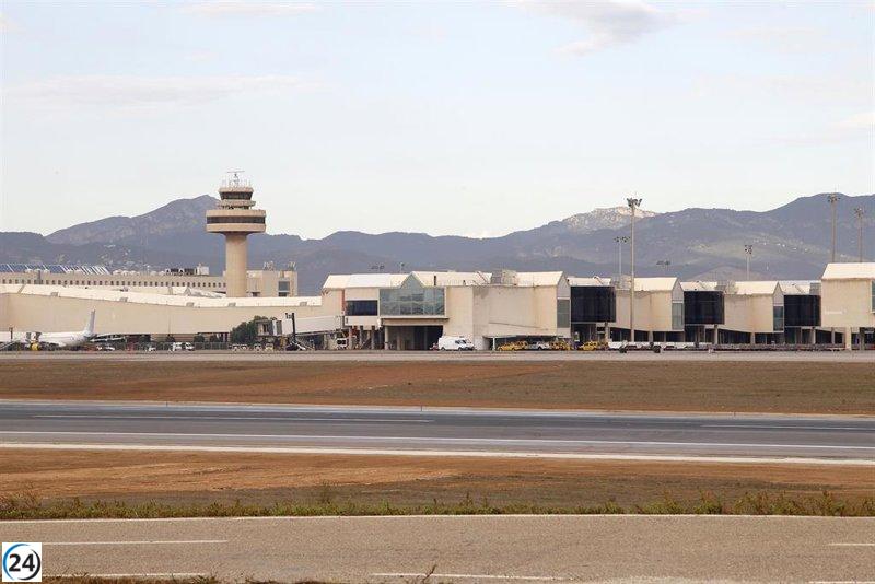 Cancelan cuatro vuelos a Palma debido a paro en el aeropuerto de Hamburgo.