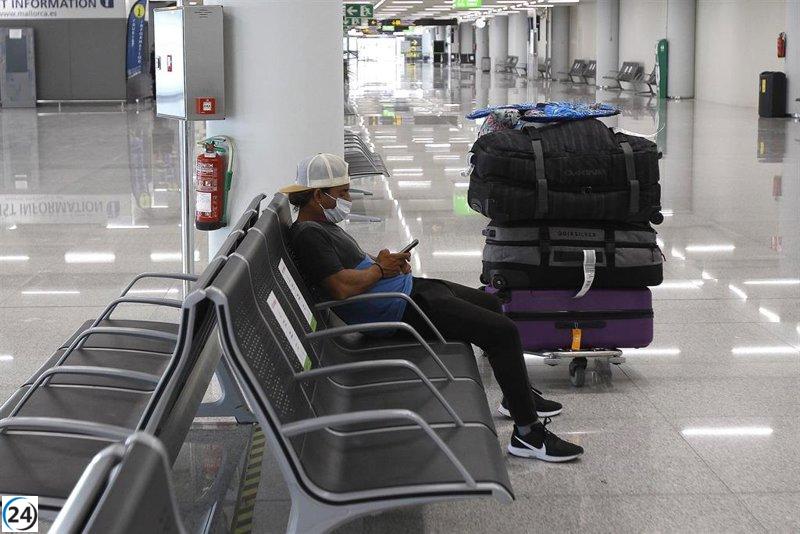 Huelga en aeropuertos alemanes causa la anulación de 25 vuelos en Palma.