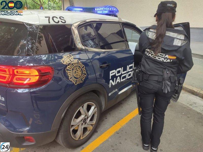 Arrestado un individuo por iniciar incendios en la Sala Augusta de Maó.