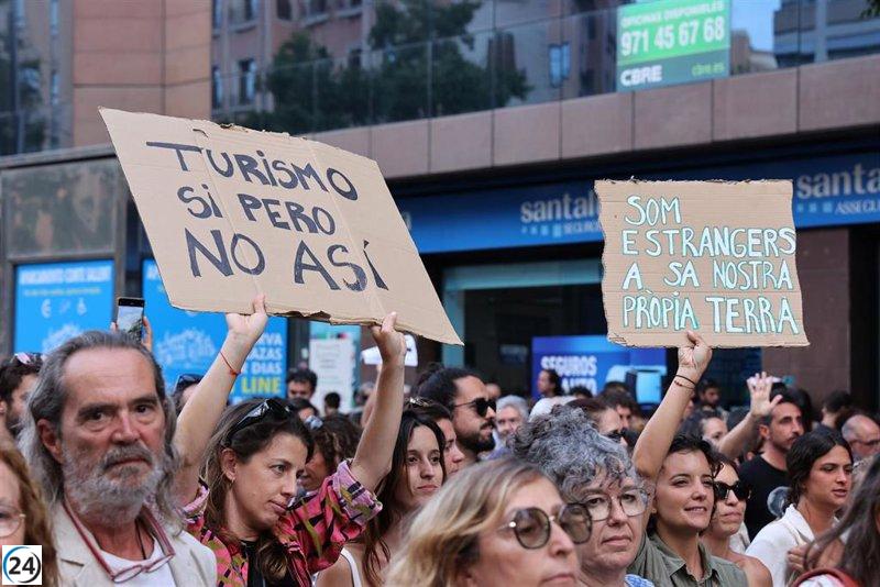 Grupos ecologistas de Mallorca piden a los turistas: