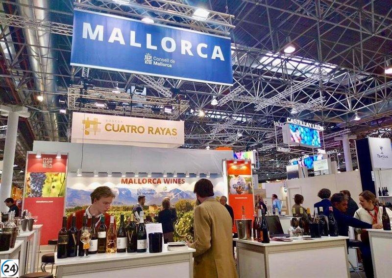 Mallorca exhibe más de 60 vinos en ProWein con el apoyo del Consell.