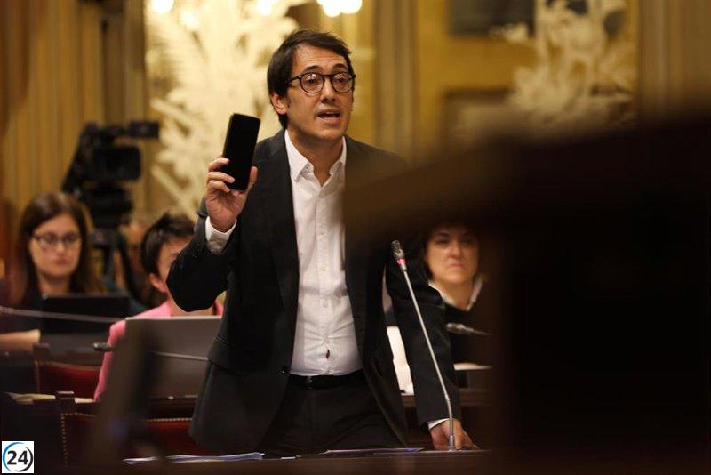 Negueruela se postula para dirigir el PSOE en Palma.