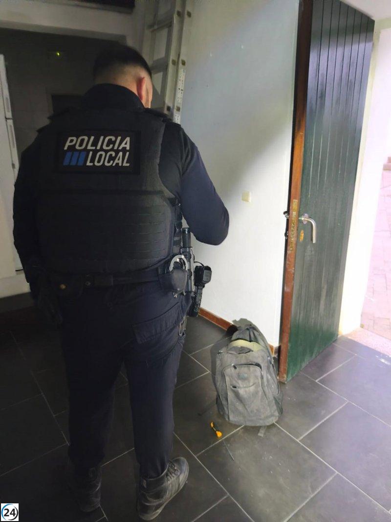 Ciudadanos de Dalt Vila evitan la okupación de una vivienda al informar a la Policía en Ibiza.