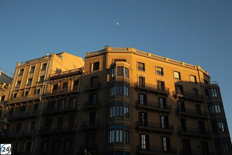 Aumento del 10% en la venta de viviendas en Baleares en enero, aunque muestra signos de desaceleración.