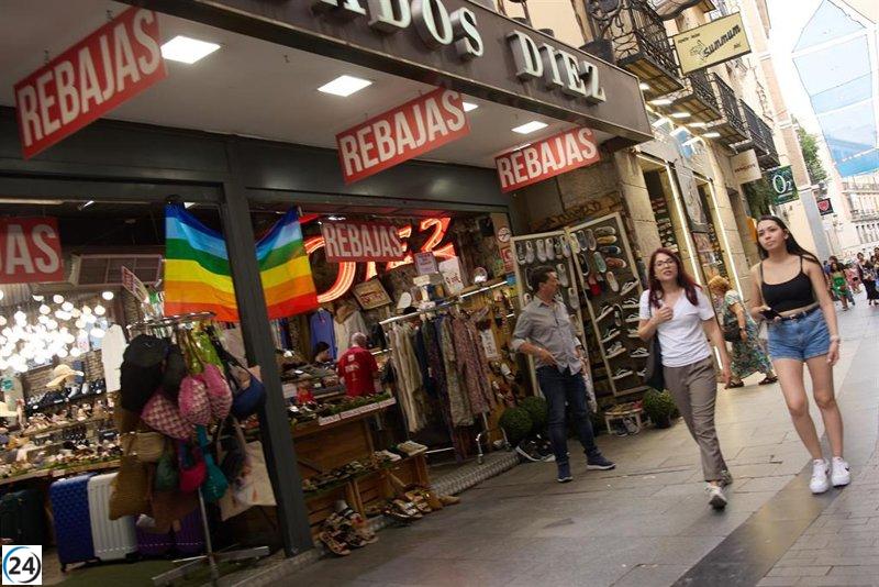 Baleares registra un incremento del 8,3% en ventas del sector servicios durante enero.