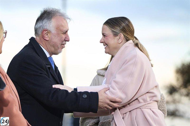 Prohens apoya al ministro Torres en su batalla contra el cáncer.