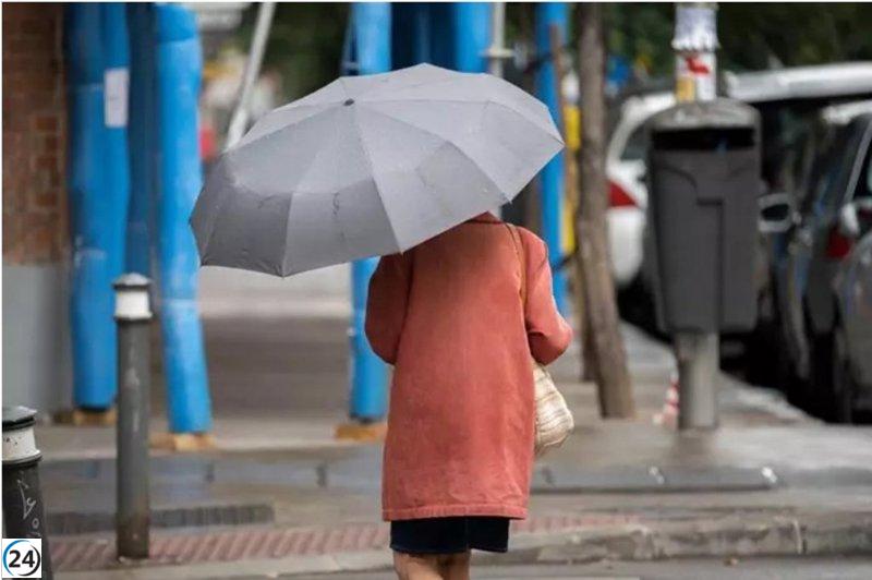 Islas Baleares bajo alerta amarilla por tormentas.