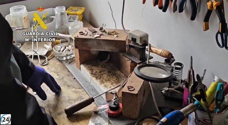 Cae el joyero en Mallorca con medio millón en oro, cuarto arresto de una banda de ladrones.