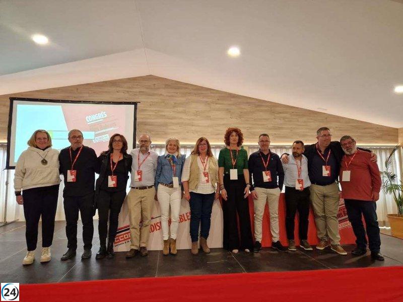 Carles Torrens asume la secretaría general de la FSC CCOO Baleares.