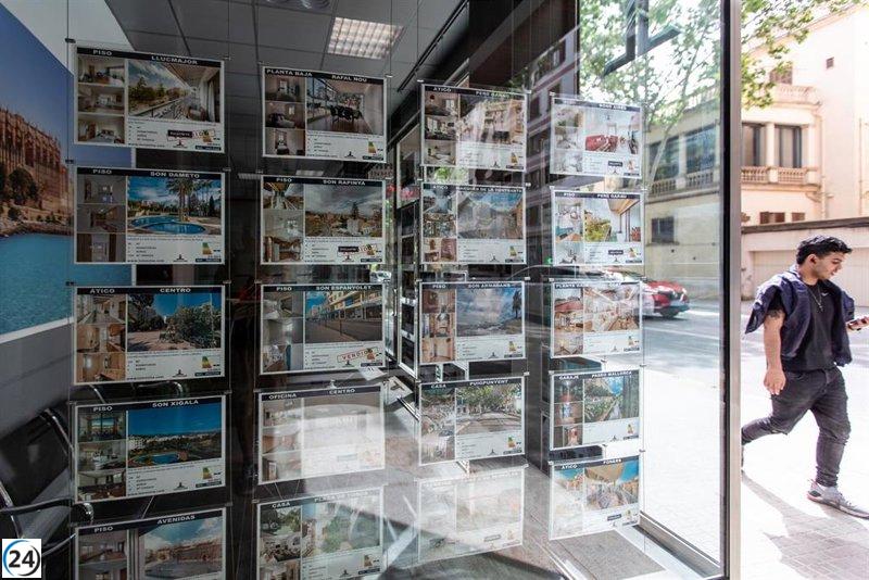 Palma concentra el 32,2% de las transacciones inmobiliarias en Baleares en 2024, revela Idealista.