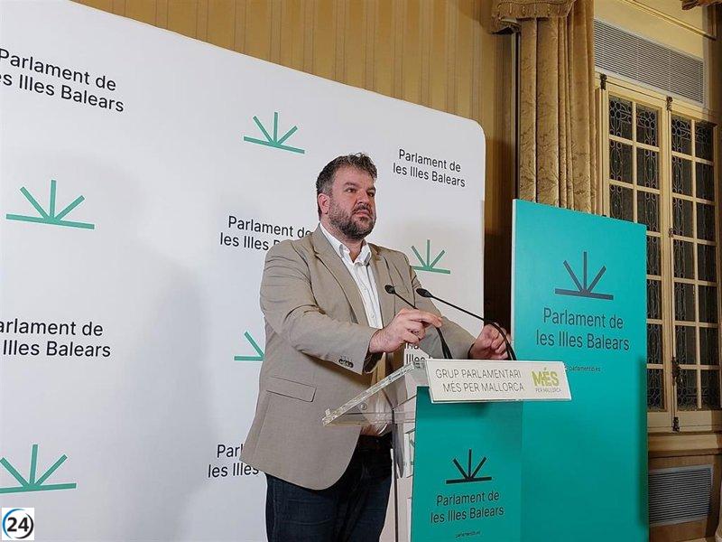 MÉS anticipa una adaptación balear del acuerdo entre el PP y Vox.
