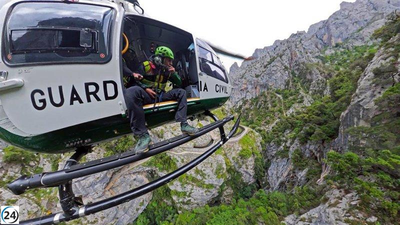 Encuentran el cuerpo de senderista extraviado en Andratx.