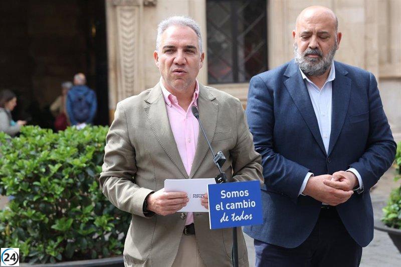 Bendodo respalda a Prohens con total confianza para aprobar los presupuestos.