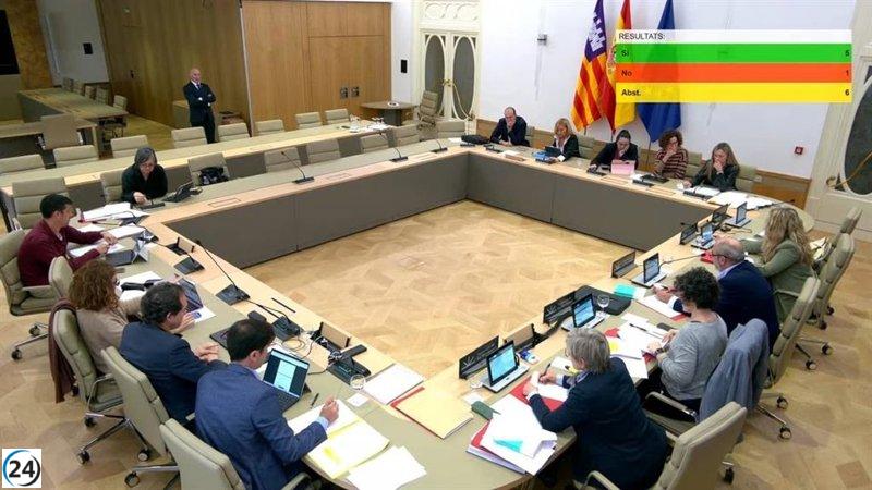 El Parlament debatirá el proyecto de ley de polígonos con las propuestas de control financiero del PSIB.