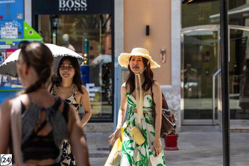 Marzo en Baleares presenta un incremento de 0,8 grados en su temperatura media.