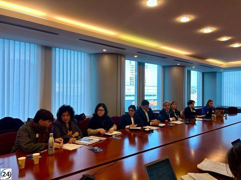 El Govern expone en Bruselas su propuesta de turismo sostenible para la UE.