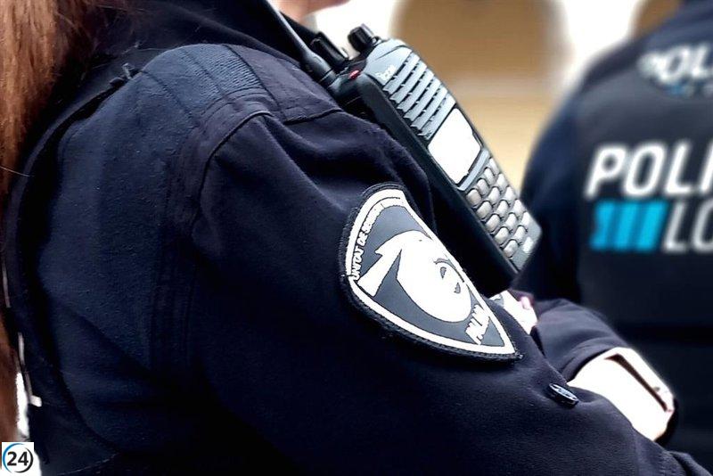 Dos hombres arrestados en Palma tras asaltar una vivienda y reducir a su propietario.