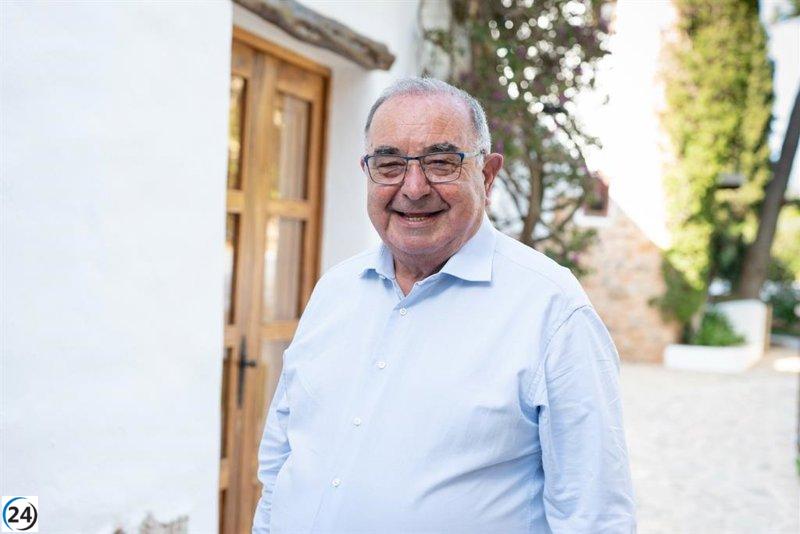 El Consell de Ibiza establecerá este jueves la capilla ardiente en honor a Pere Palau.
