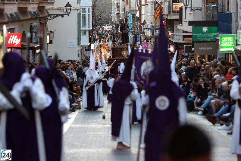 Domingo de Ramos 2025 en Palma: itinerario y horarios de la procesión de la entrada triunfal de Jesús.