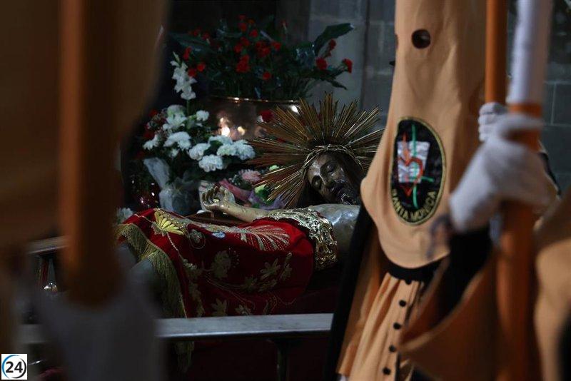 Lunes Santo 2025 en Palma: itinerarios y horarios de las procesiones.