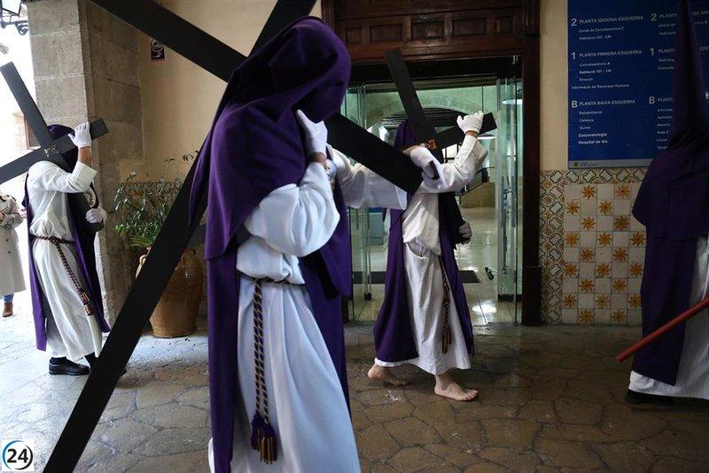 Martes Santo 2025 en Palma: Detalles de las procesiones y sus horarios.
