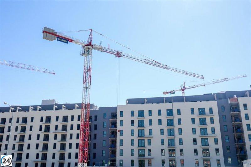 Aumento desmesurado: el precio medio de la vivienda en Baleares se ha disparado un 176% en diez años.