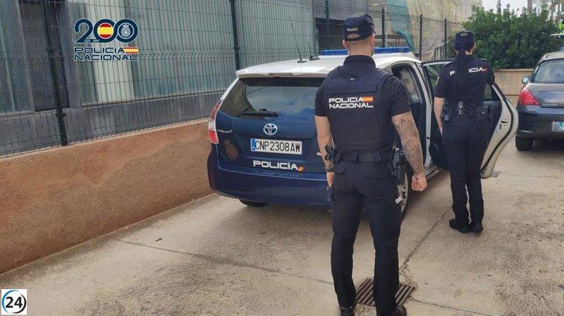 Arrestado un hombre por agredir a otro con un palo en Son Gotleu durante un altercado por un desahucio.