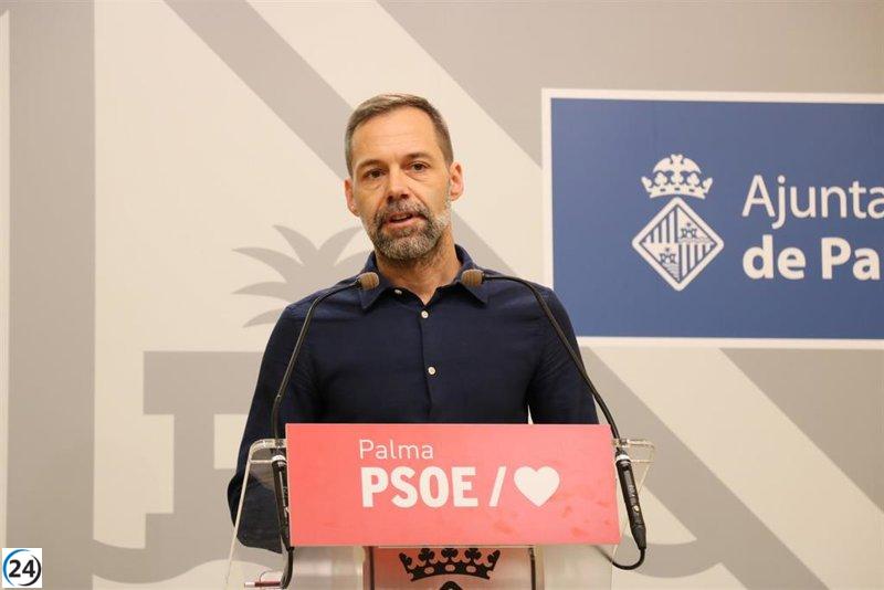 El PSOE de Palma critica a Martínez por menospreciar el catalán en las recientes convocatorias de EMT y Emaya.