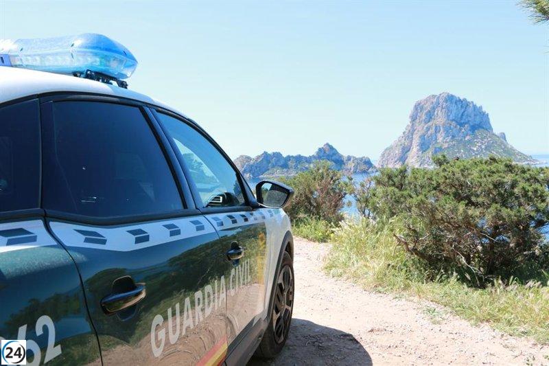 Capturan a dos hermanos en Ibiza por asaltar a mujeres con tirones.