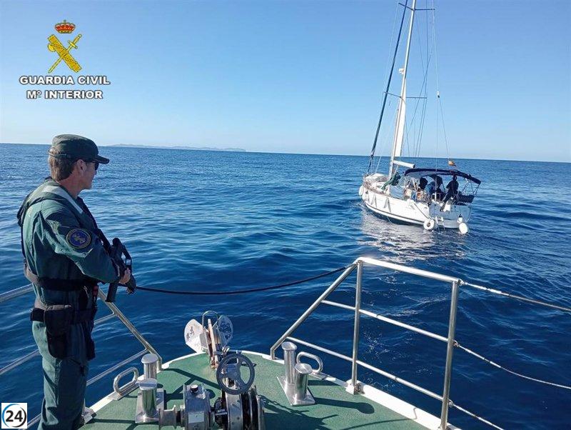 Detienen a dos por asaltar un velero en Can Pastilla y llegar a Cabrera.