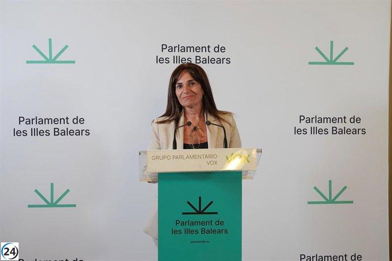 Vox reafirma su postura sobre el idioma y la eliminación de la ley de memoria en las discusiones presupuestarias: 