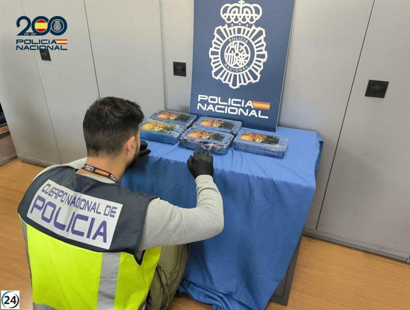 Desmantelan red de narcotráfico en Mallorca con cinco kilos de cocaína incautados.